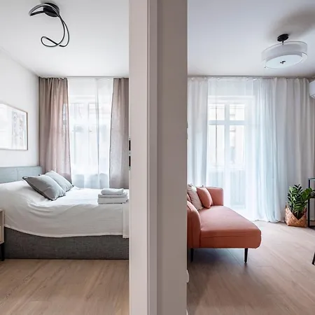 Comfy Aparts Plac Solny Ii