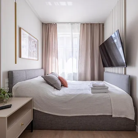 Apartament Comfy Aparts Plac Solny Ii