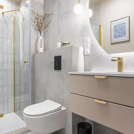 Comfy Aparts Plac Solny Ii Apartament