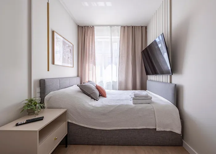 Apartment Comfy Aparts Plac Solny Ii