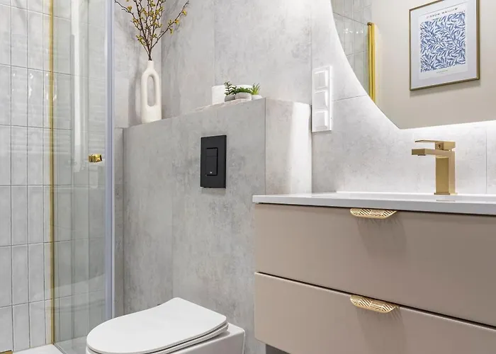 Comfy Aparts Plac Solny Ii Apartment