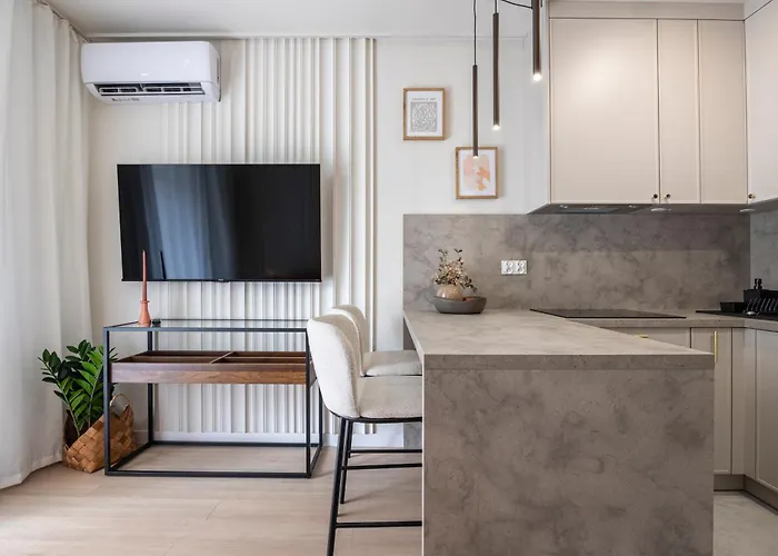 Comfy Aparts Plac Solny Ii Apartment