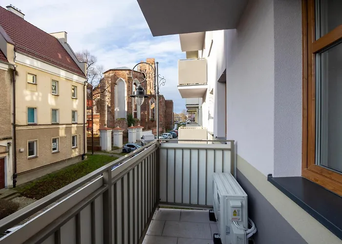 Comfy Aparts Plac Solny Ii